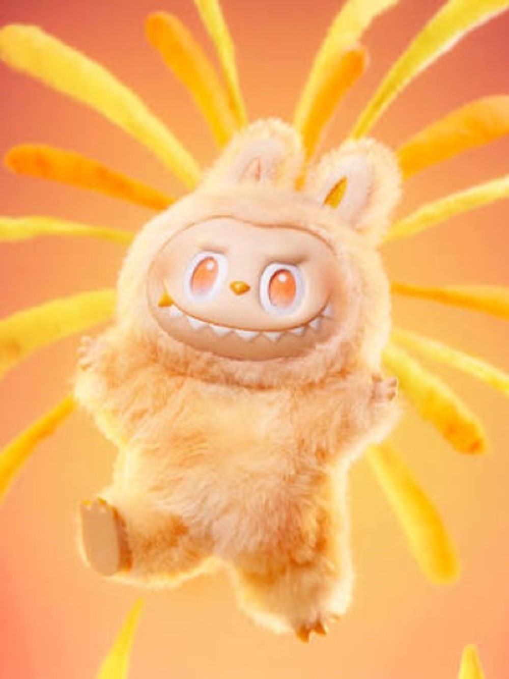 POP MART Labubu Vinyl Plush Pendant - Big into Energy “Happiness” confirmed